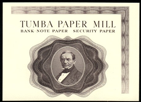 Tumba Paper Mill - Bank note paper