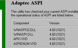 ASPI Installation Verification