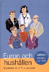 Euron och hushållen lättläst version juni 1999