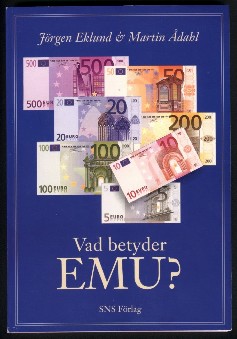 Bok Eklund/Ådahl: Vad betyder EMU?