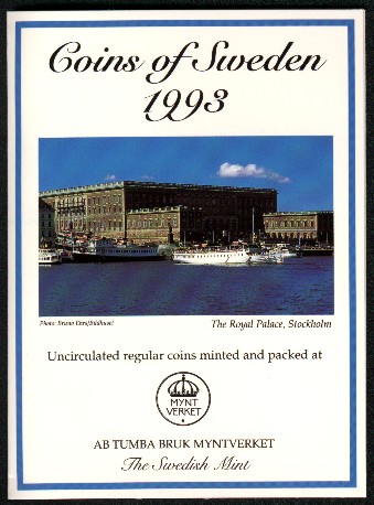 Souvenirförpackning 1993